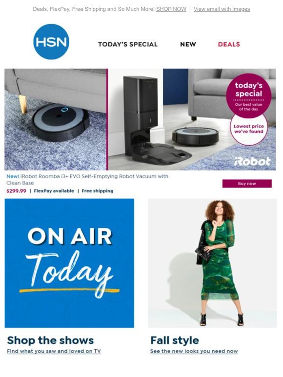 See What’s New Today!