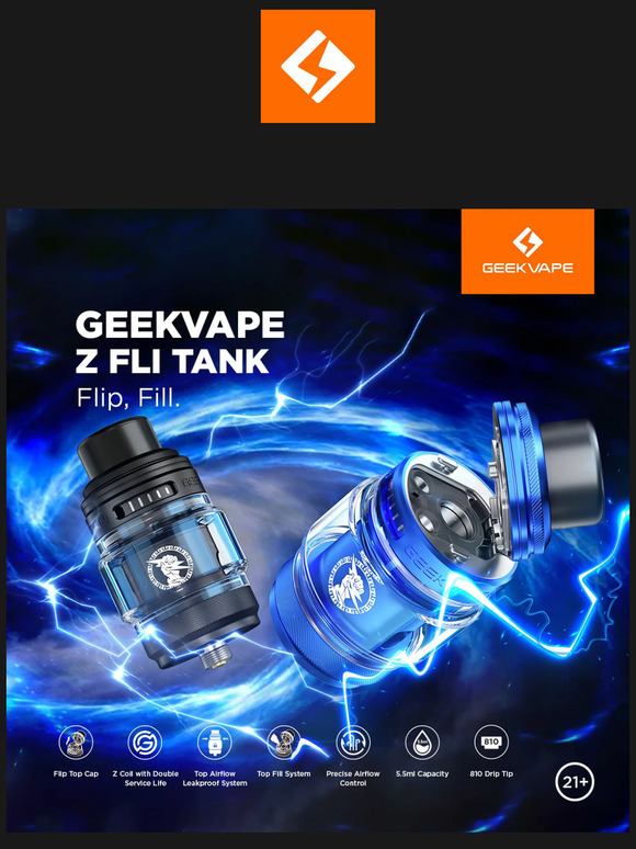 Unveiling the Geekvape Z Fli Tank - Flip,Fill | Geekvape