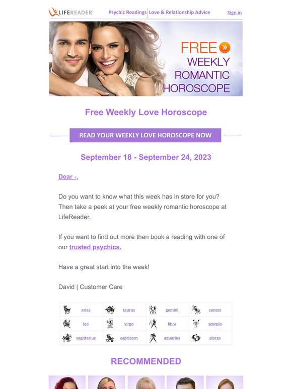 — - Your Romantic Horoscope For This Week