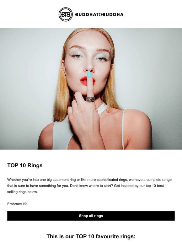 Discover our rings bestsellers!