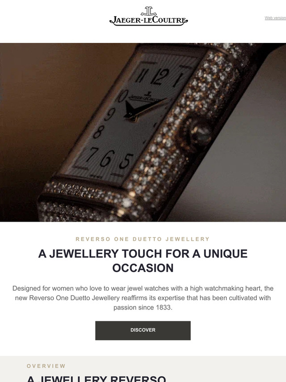 2 dials with 335 diamonds and 50 hour power-reserve