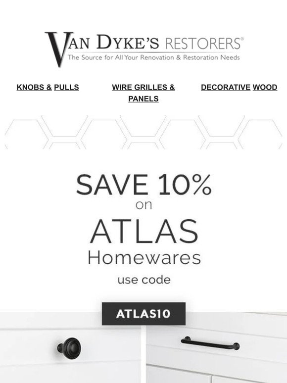 Save on New Atlas Homewares