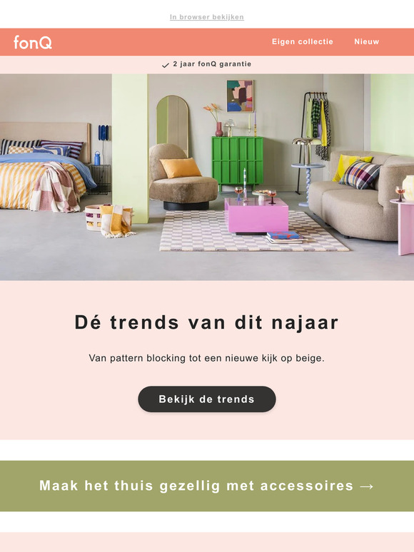 Nieuwe collecties en dé trends van dit najaar