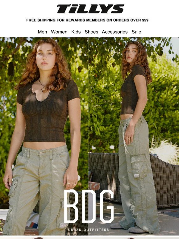 Shop the latest drops from BDG & iets frans! 😍