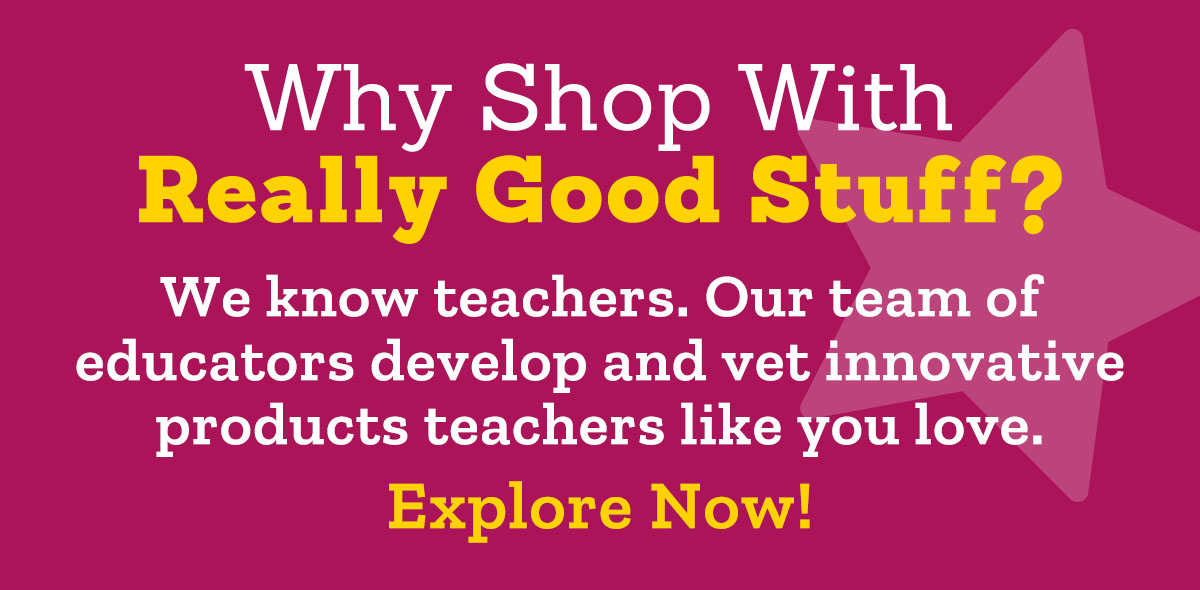 Really Good Stuff Why choose Really Good Stuff? Milled