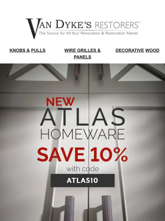 Take a Peek, New Atlas Homewares