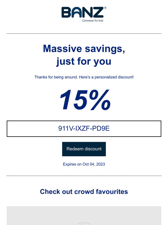 Last Chance: Summer Sales