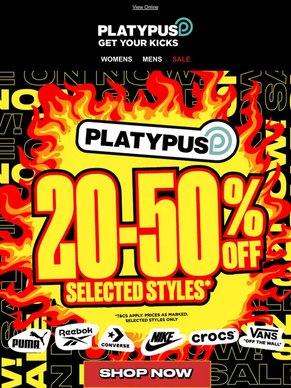 20-50% OFF Mid Season Sale! 🤑