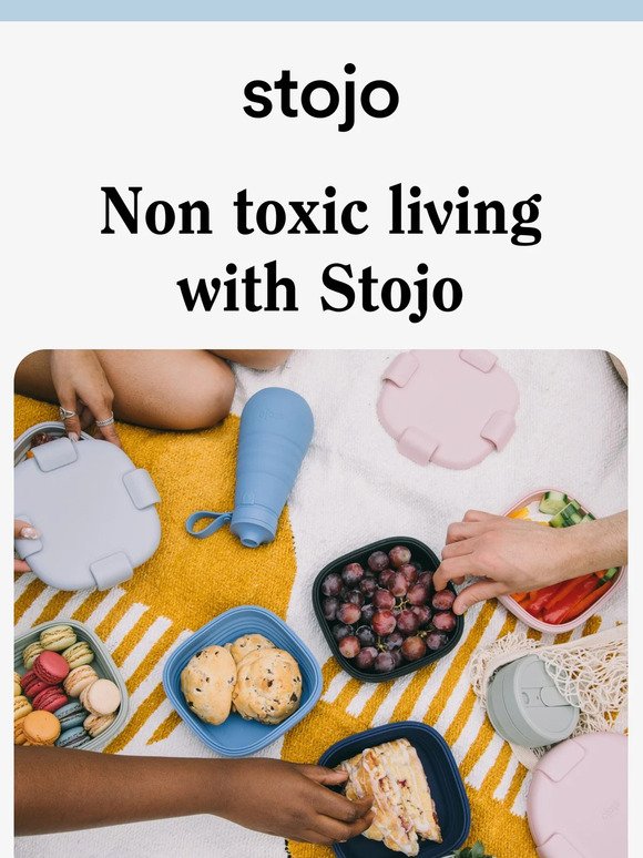 Safe, sustainable living with Stojo!