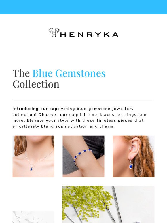 Blue Gemstone Collections 💙
