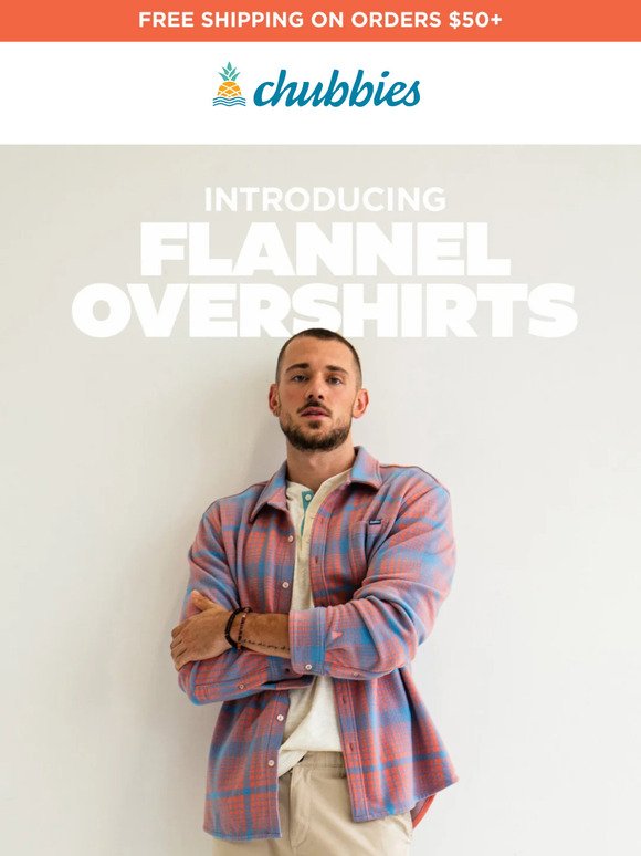 Shirts for over your shirts.