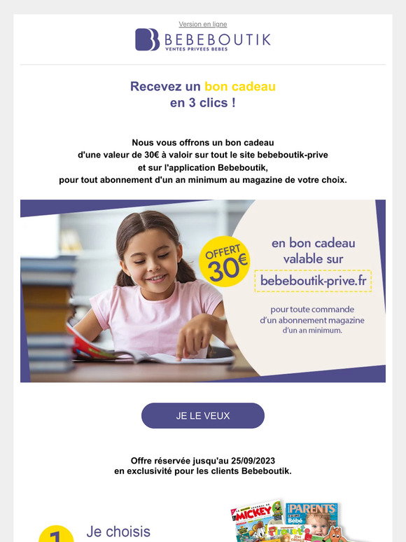 Bon De Reduction Bebeboutik