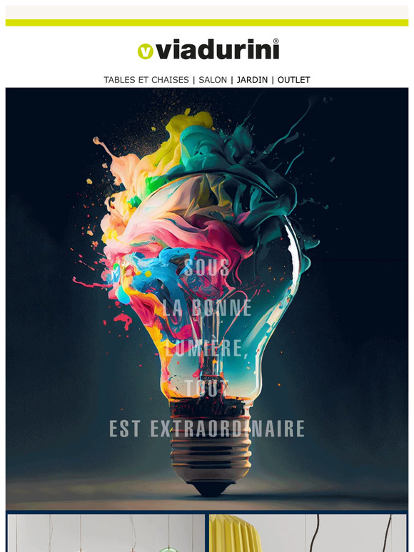 💡 Couleurs et effets de lumière dans la collection d'automne de Viadurini Lighting 🍁