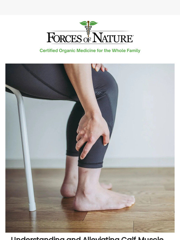 New Blog Alert: Understanding and Alleviating Calf Muscle Pain