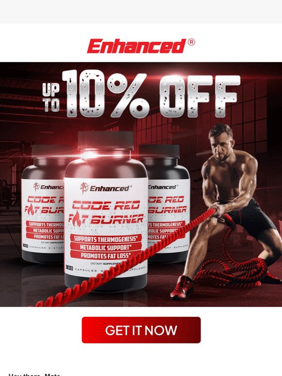 Starvation for weight loss? Not anymore! Plus 10% Off on Code Red
