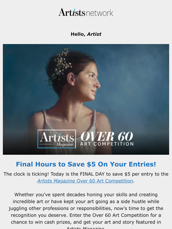 Calling Artists Over 60!