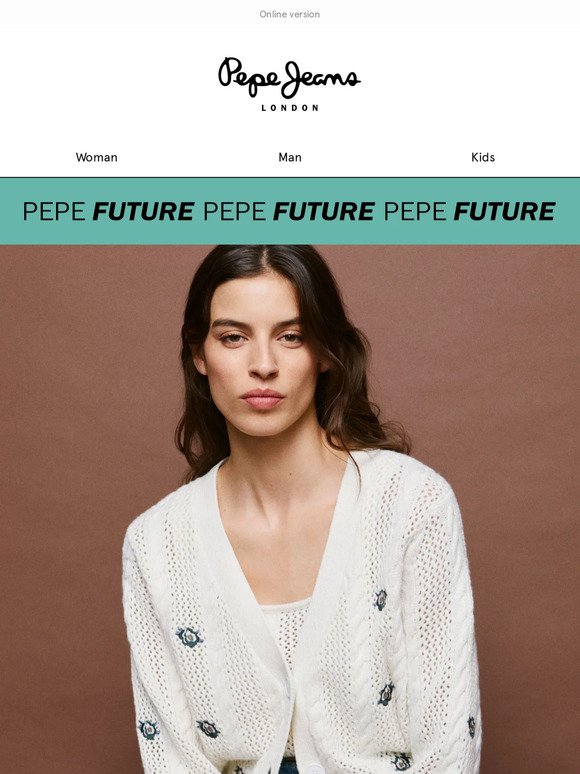 Discover the Pepe Future collection