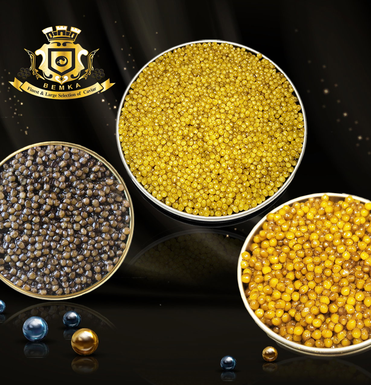 imported caviar