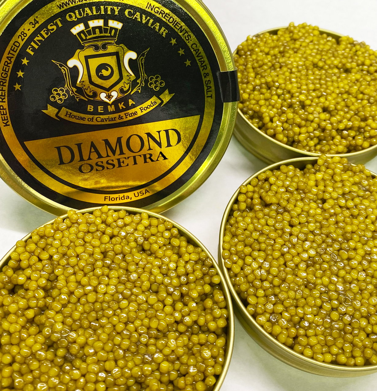 diamond ossetra