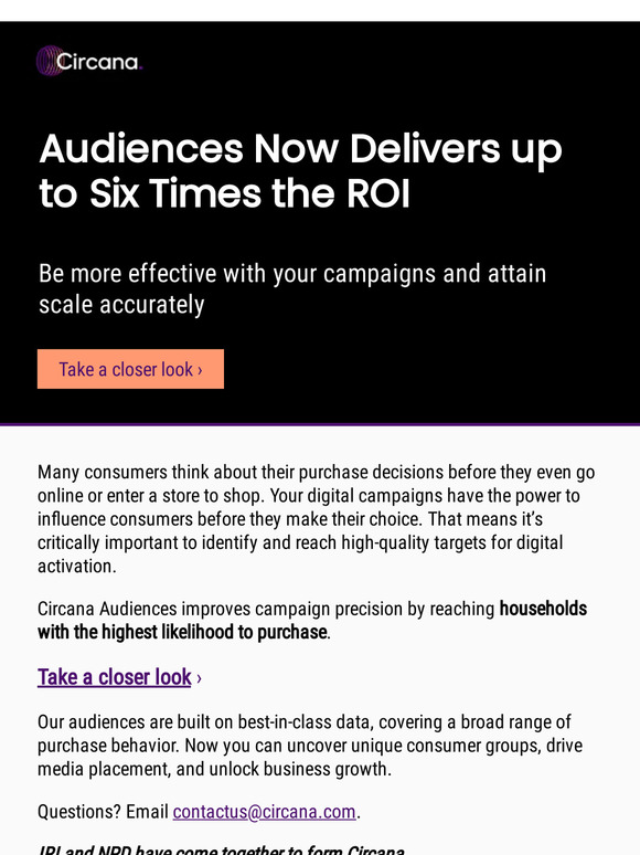 Improve your media campaign precision