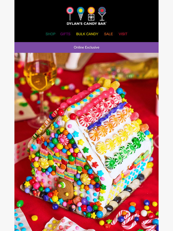 Wanna Sneak a Peek at our Holiday Shop? 🍬🎅