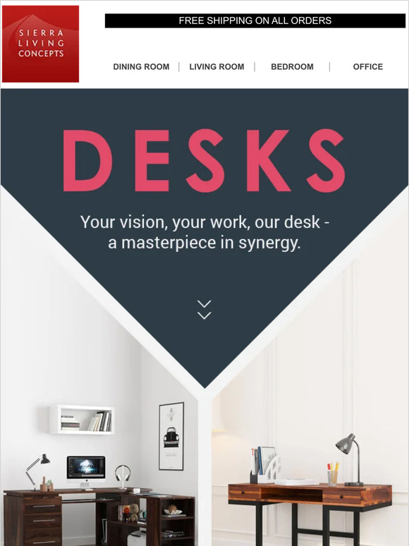 Workspace Makeover Alert: Desk Deals Inside 🖥️💼