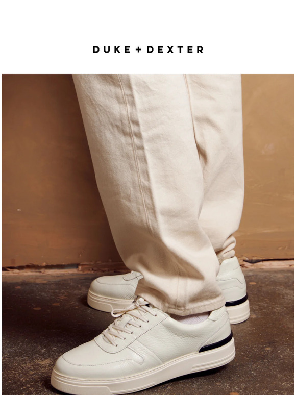 Making The Ritchie White Sneaker