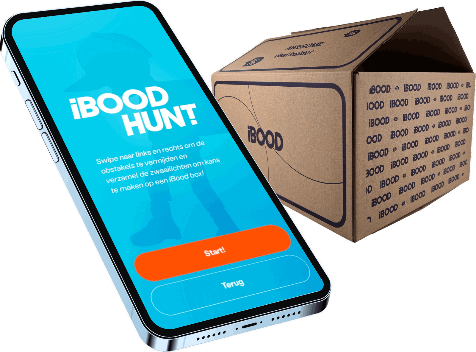 iBOOD: Nieuwsflash! Boxrunner game, DHL-afhaalpunt.... | Milled