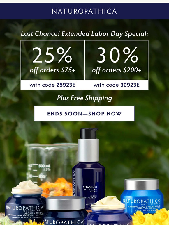 Open for 30% off + free shipping