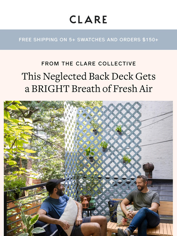 Easy outdoor projects you can pull off in a weekend