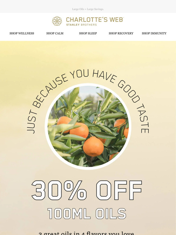 Save over $80 on 100ml Oils