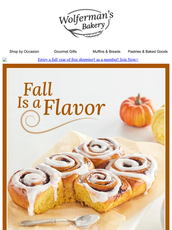 Make autumn a treat with delicious new delights.