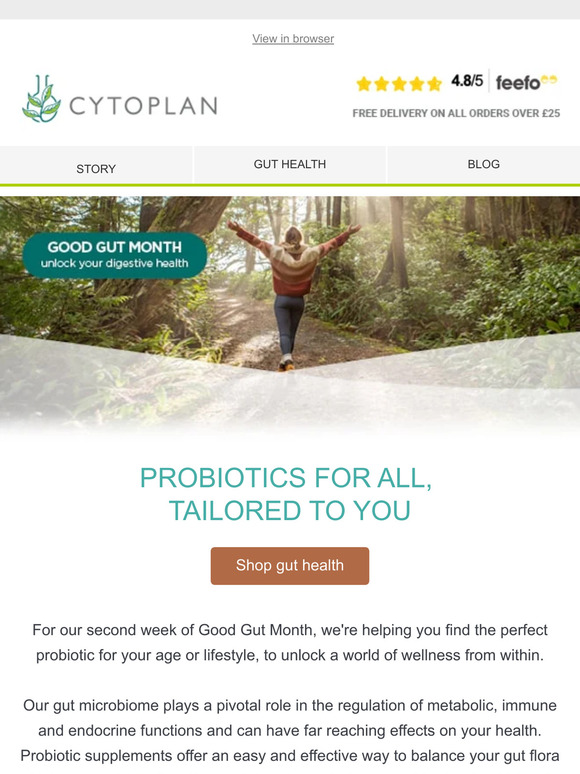 Discover the perfect probiotic for you!