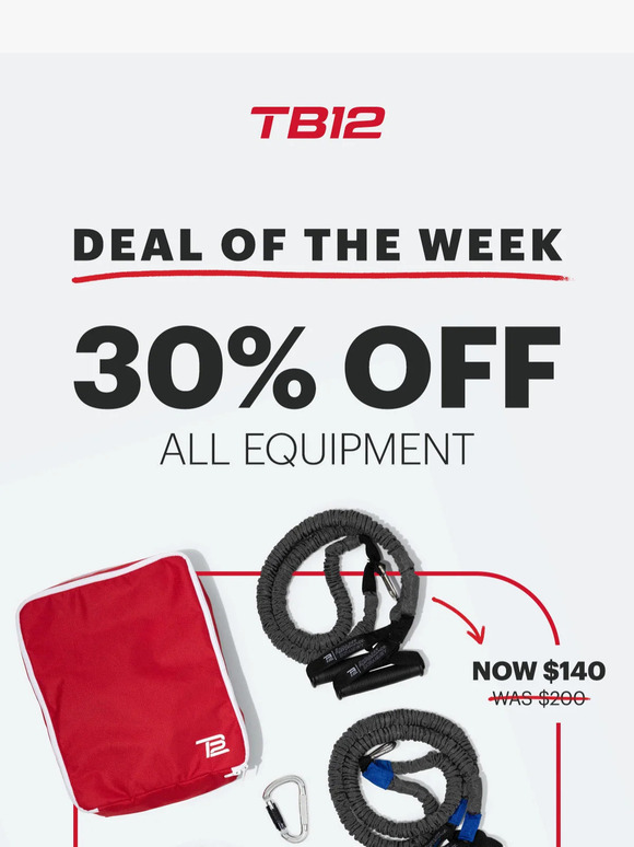 🔥 30% Off All Equipment! 💪🎁 Deal Of The Week