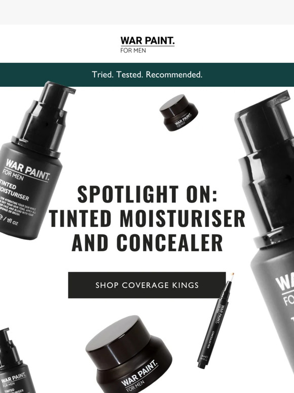 Spotlight on: the War Paint heroes 💡