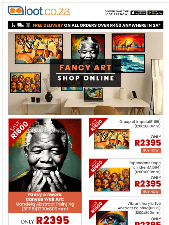 Add Some Pizzaz! - Shop Fancy Art, Home Décor & More!