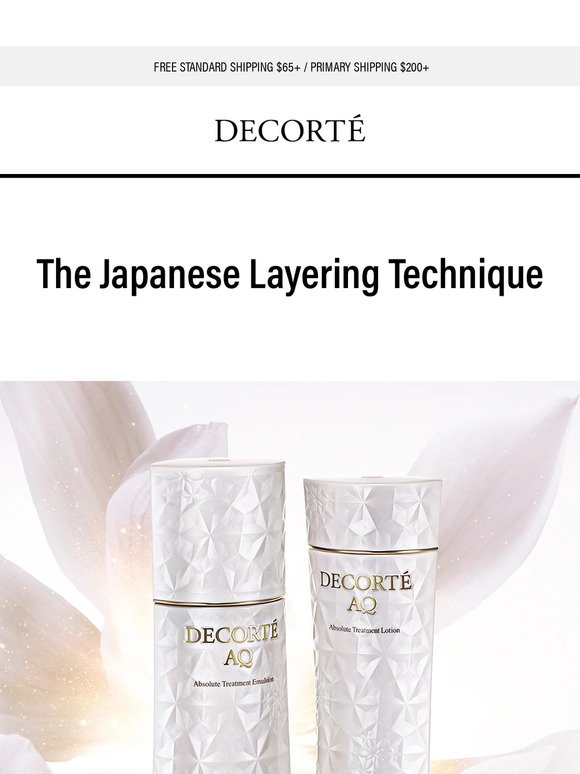 The Japanese Layering Technique