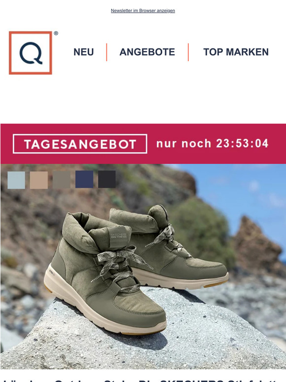 Raus geht's!