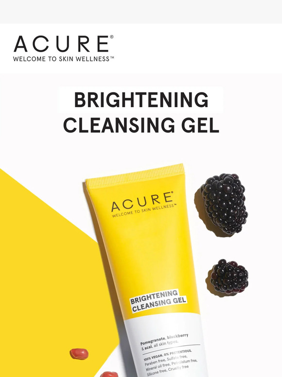 Product spotlight: BRIGHTENING CLEANSING GEL