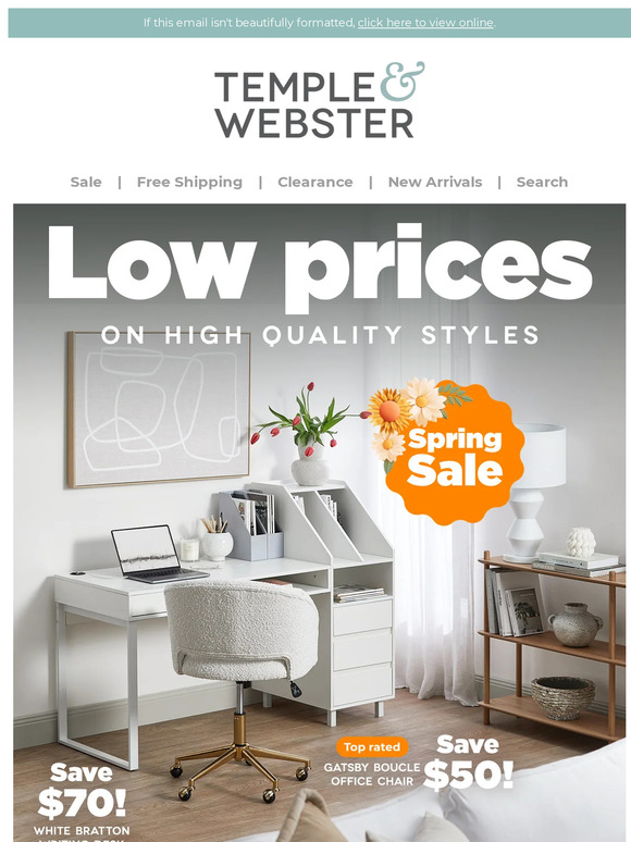 Give your home office a promotion