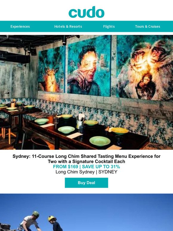 Sydney: 11-Course Long Chim Shared Tasting Menu Experience for Two