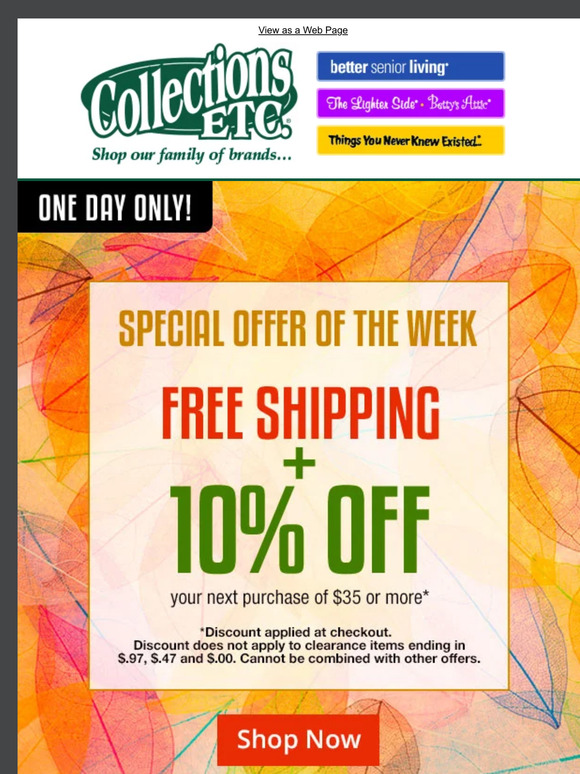 🎉 Special Offer Alert: Enjoy 10% Off Your Next Purchase
