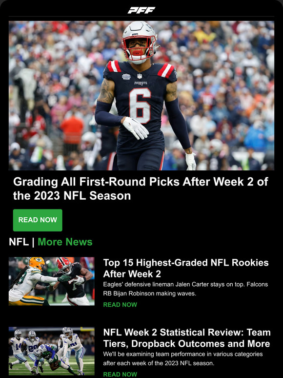 Dominate your fantasy football league with the new PFF+ fantasy football  draft guide, Fantasy Football News, Rankings and Projections