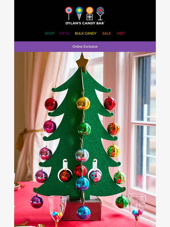 Wanna Sneak a Peek at our Holiday Shop? 🍬🎅