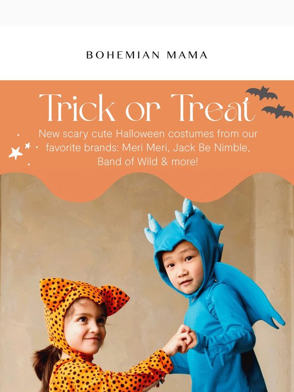Spooky Costumes for Your Little Monsters! 👻