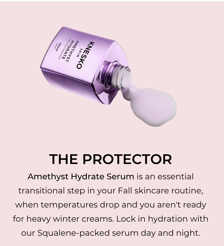 The Protector: Amethyst Hydrate Serum