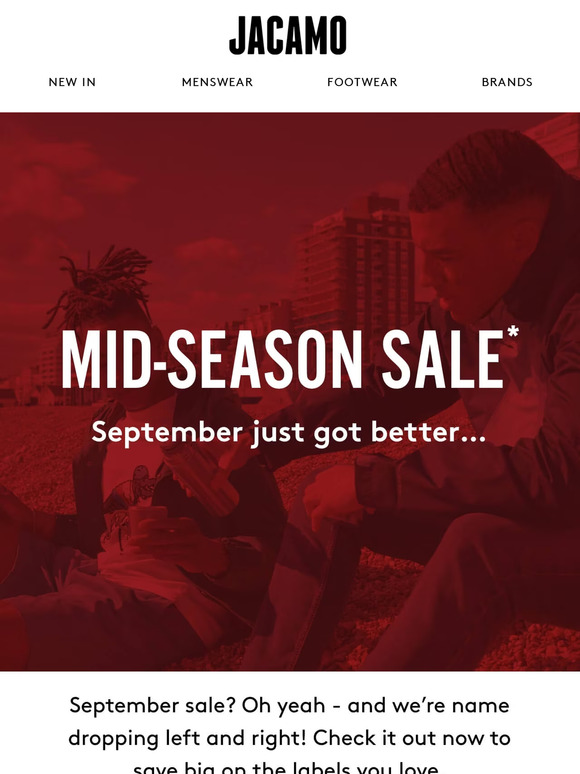 Sale just dropped 😱