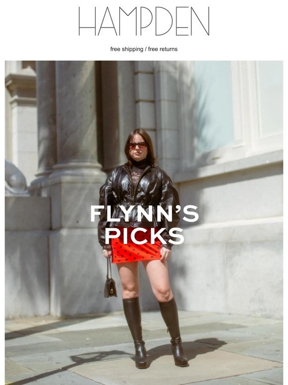Stylist Picks: Flynn's Picks