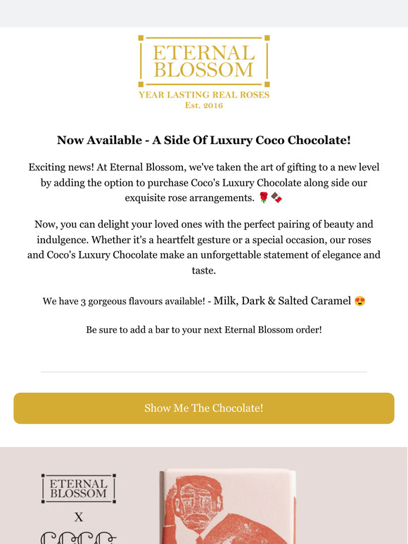 A Delightful Duo 🍫 Roses and Chocolates for Your Special Occasions