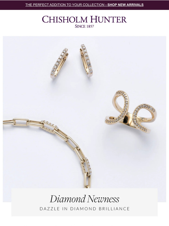 New In | Diamond Jewellery